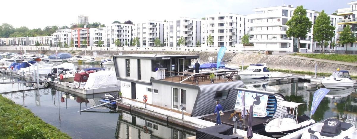 Hausboot ON WATER