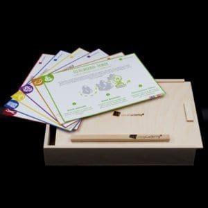 Ideentoolbox: Set zur systematischen Ideenentwicklung - Innovationsworkshop Tools online bestellen