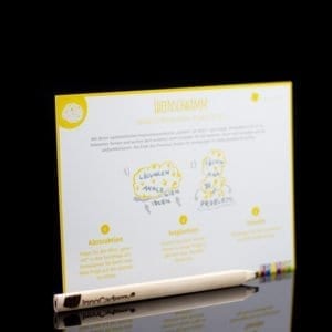 Ideenschwamm - Methodenkarte für Innovationsworkshops online bestellen