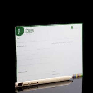 Konzeptkarten für den Innovationsworkshop - Workshopmaterial online bestellen