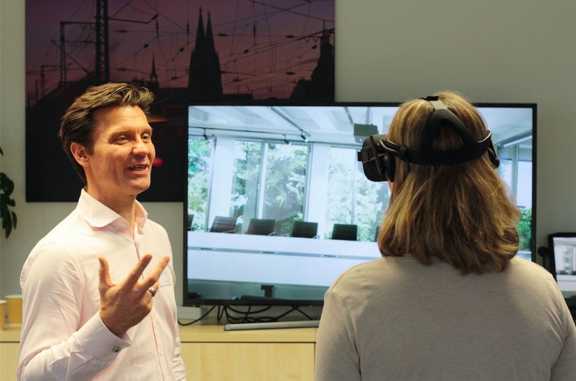 Virtual Reality im Einsatz im Transformation Workshop Virtual Realitiy im Einsatz von Trans4Mat