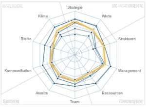 Die Innovationskulturanalyse (IKA): Strategie, Werte und Ressourcen
