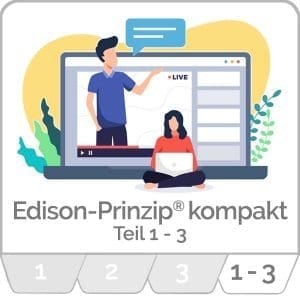 innoXperts live Webinar Edison-Prinzip® Teil 1 bis 3 Kreativitätstechniken und neue Ideen entwickeln