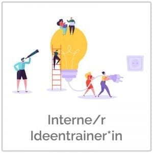 Die innoXperts®-Ausbildung Interne:r Ideentrainer:in als Onlineworkshop