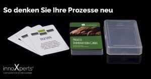 Process Innovation Cards - Stellen Sie Ihre Prozesse auf den Kopf Process Innovation Cards als spielerische Methode für Prozessveränderungen
