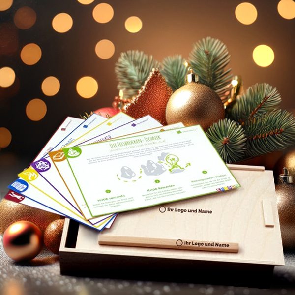 Ideentoolbox Special Edition als Weihnachtsgeschenk - individualisierbar mit Logo und Namen